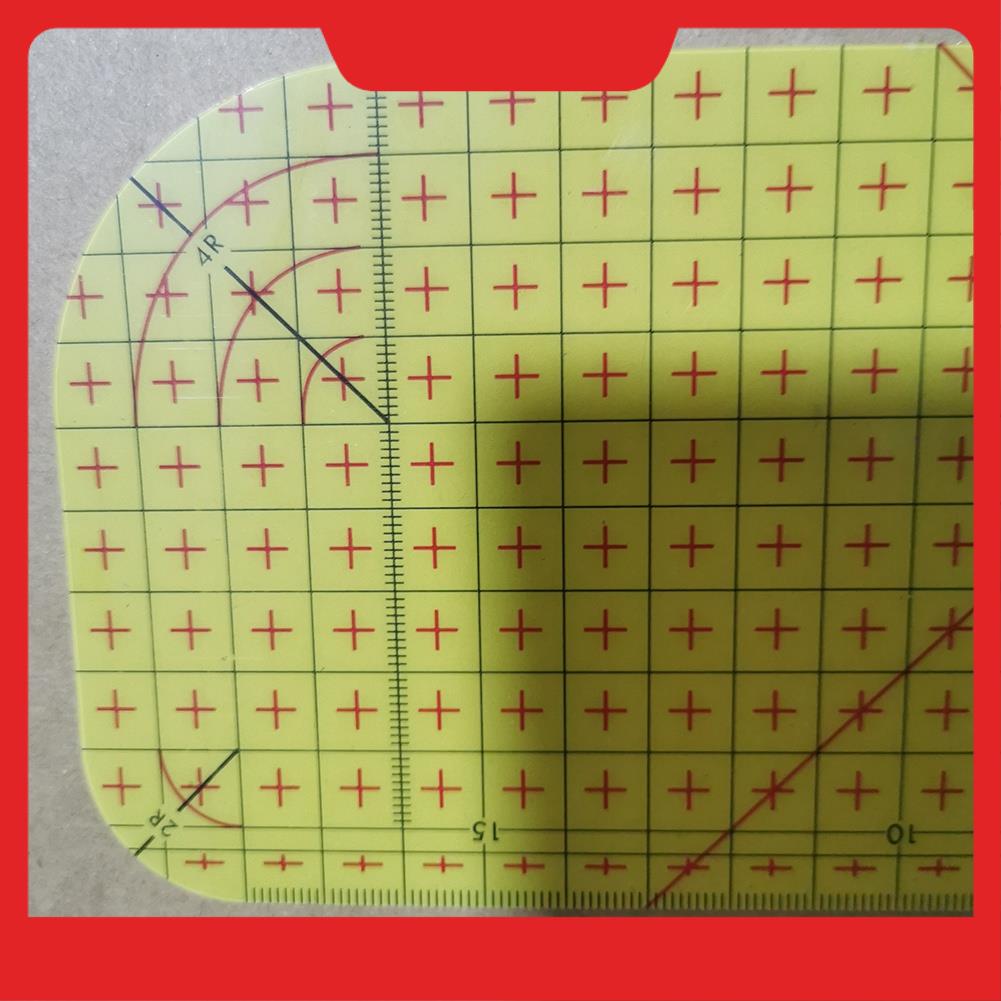 Regla para acolchar de 6 pieza - Quilting Ruler Square reseña y precio