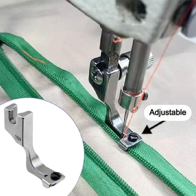 【HGPA】T69 prensatelas invisibl - Zipper Foot Presser reseña y precio