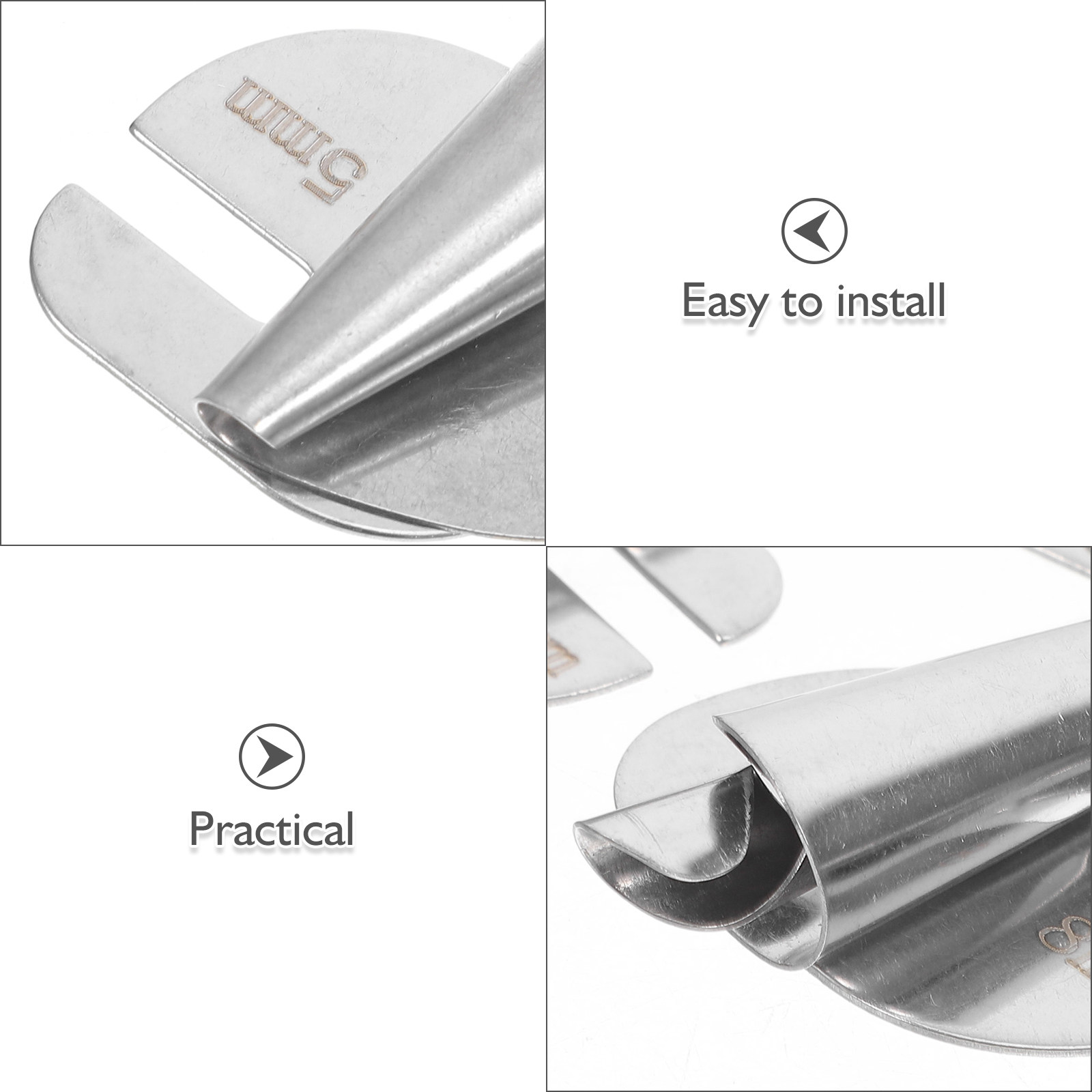 6 Piezas de Prensatelas Univer - Rolled Hem Foot reseña y precio