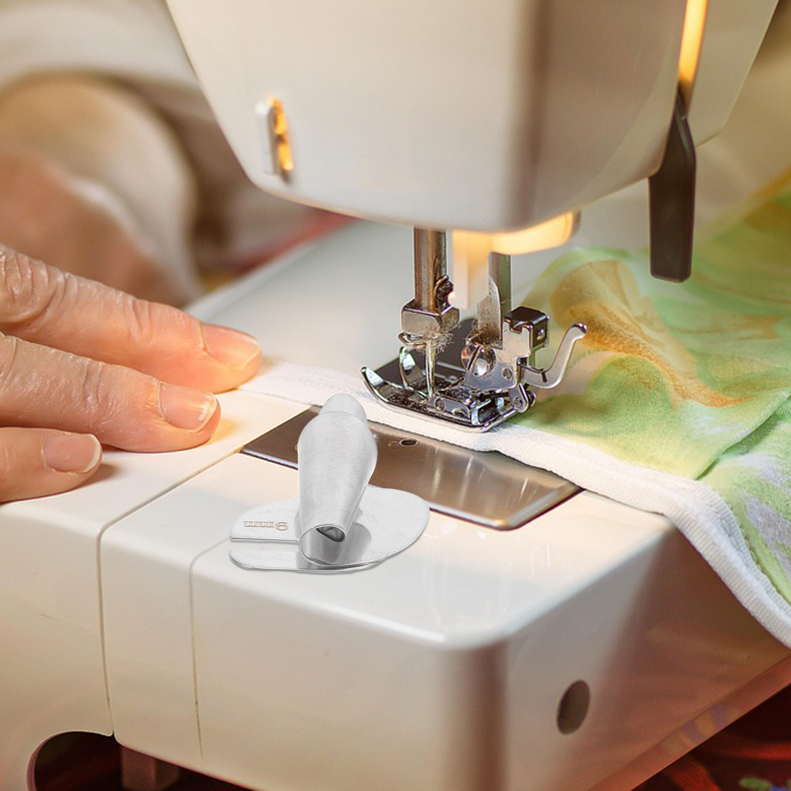 6 Piezas de Prensatelas Univer - Rolled Hem Foot reseña y precio
