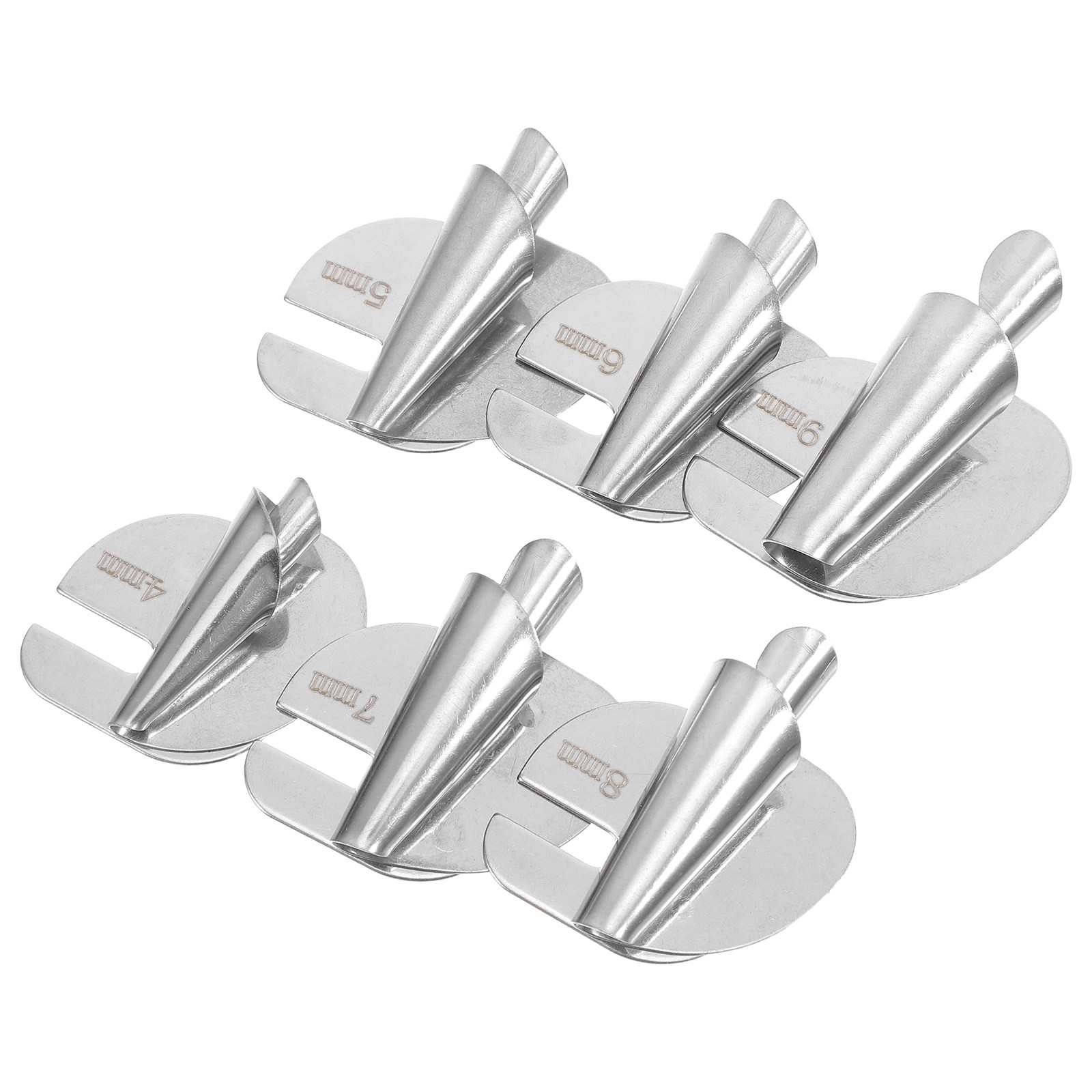 6 Piezas de Prensatelas Univer - Rolled Hem Foot reseña y precio