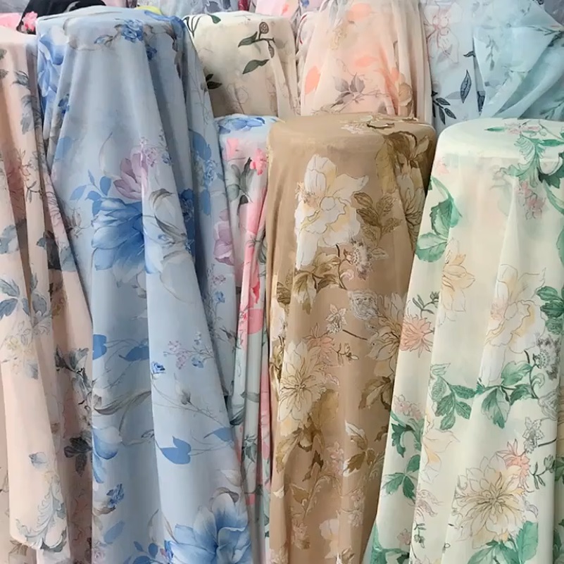 Tela de gasa con estampado de  - Sewing By reseña y precio