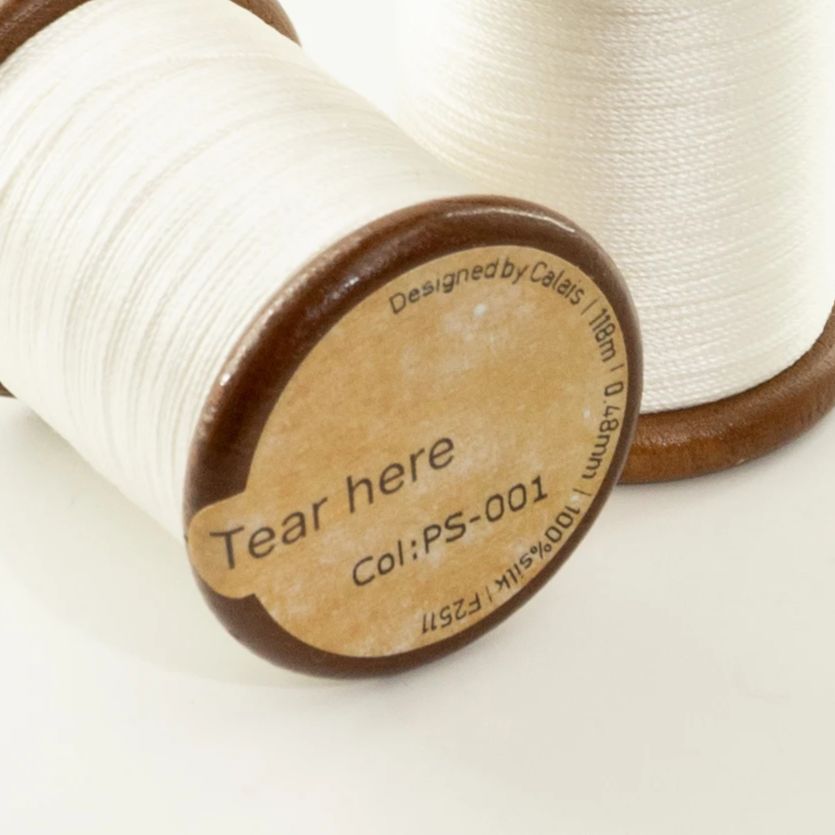 Calais Luxe-hilo de seda pura, - Sewing Art reseña y precio