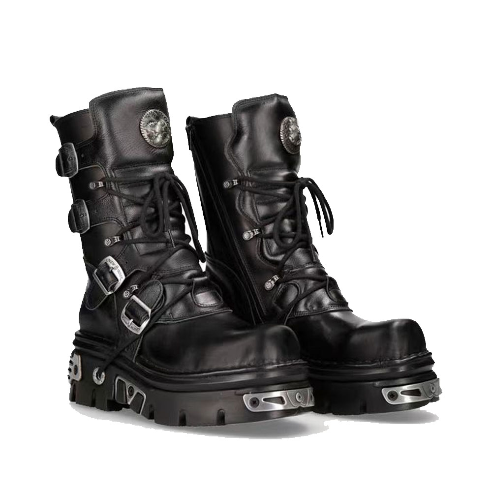 Nuevas Botas de Motociclista P - Sewing Zipper reseña y precio