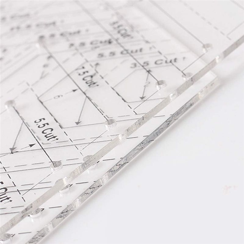Juego de reglas para acolchar  - Quilting Ruler Square reseña y precio