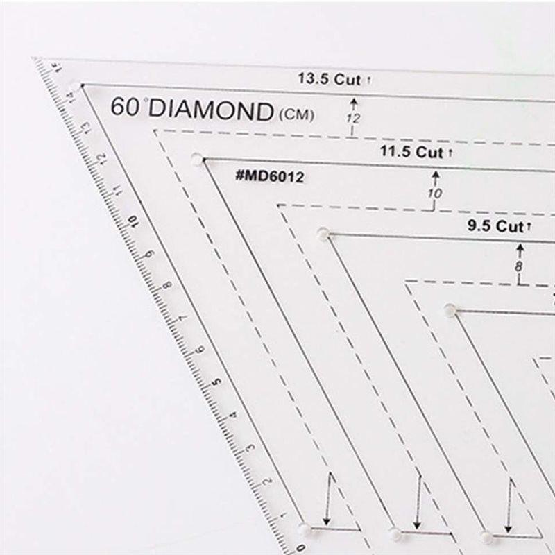 Juego de reglas para acolchar  - Quilting Ruler Square reseña y precio