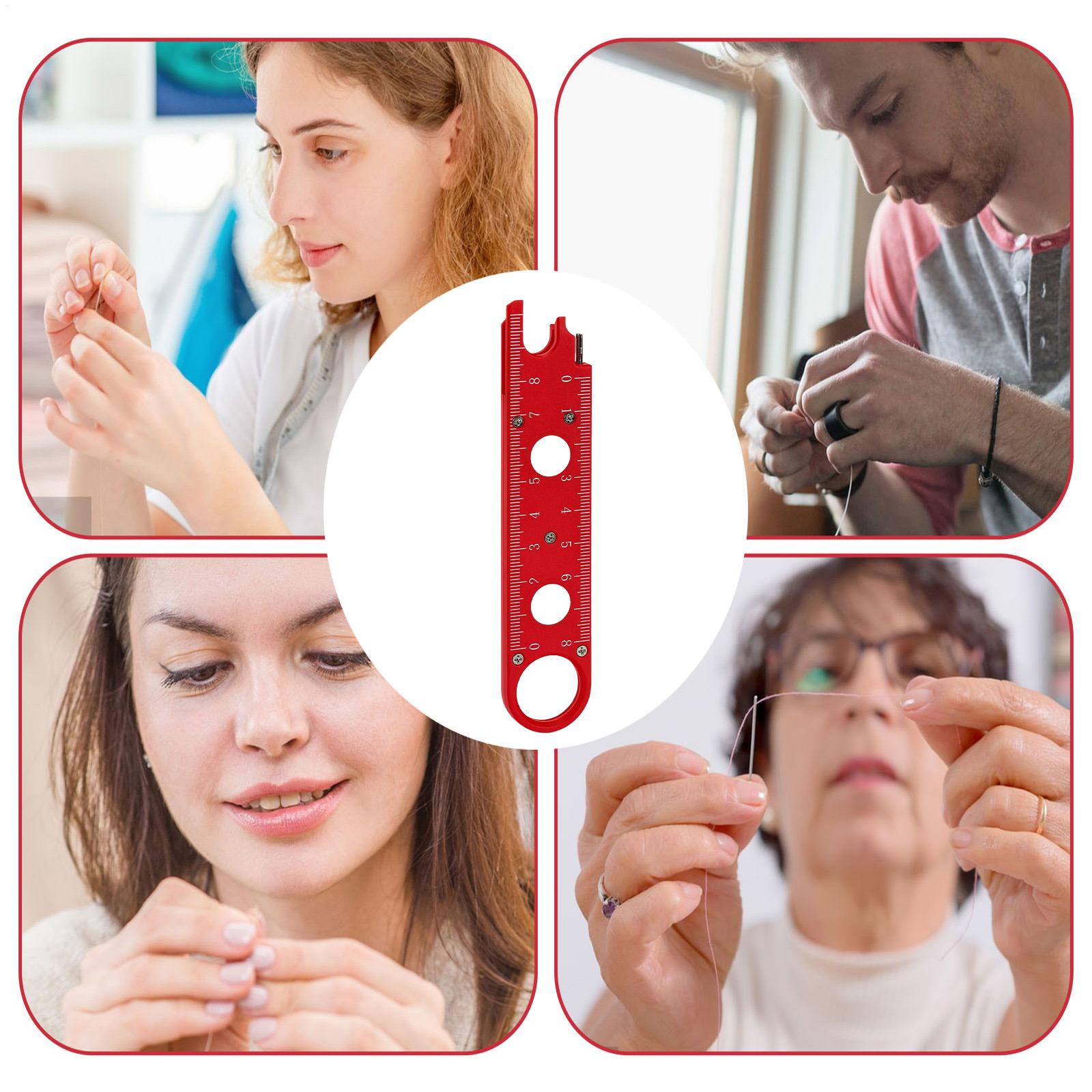 Enhebrador de agujas para máqu - Sewing Art reseña y precio