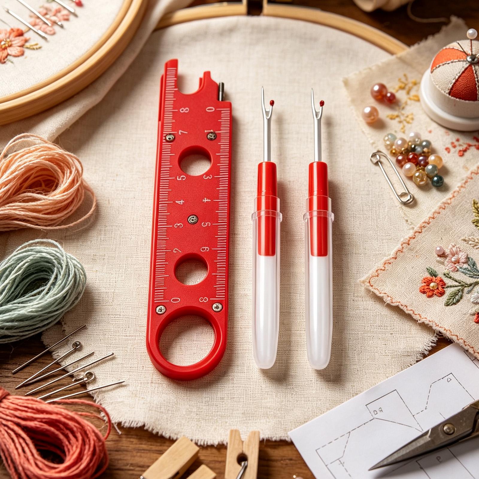 Enhebrador de agujas para máqu - Sewing Art reseña y precio