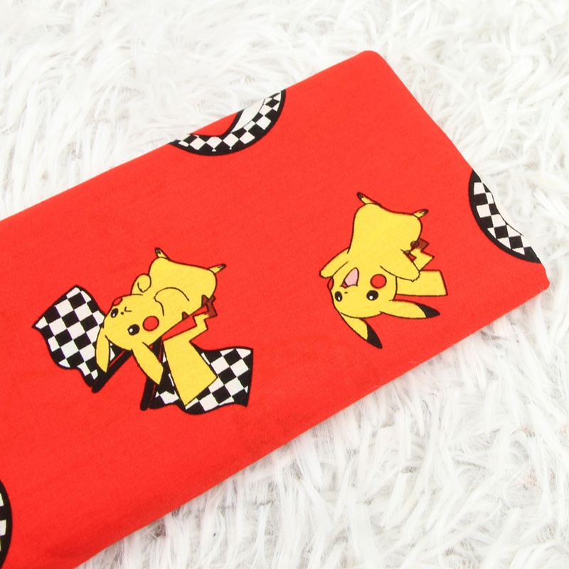 140cm de ancho Pokemon monstru - Textile And Sewing Materials reseña y precio