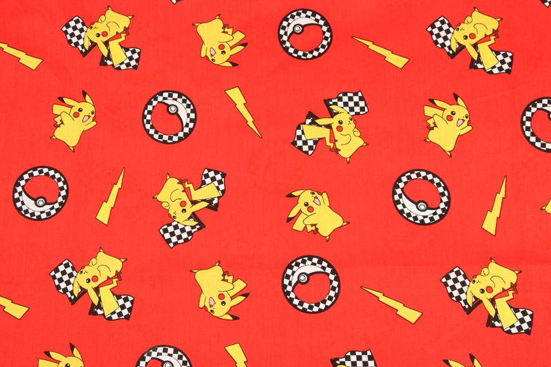 140cm de ancho Pokemon monstru - Textile And Sewing Materials reseña y precio