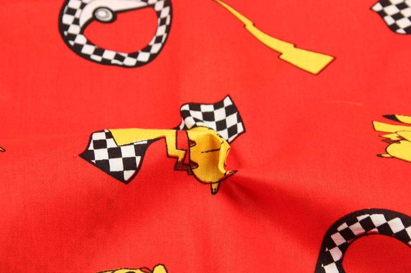 140cm de ancho Pokemon monstru - Textile And Sewing Materials reseña y precio