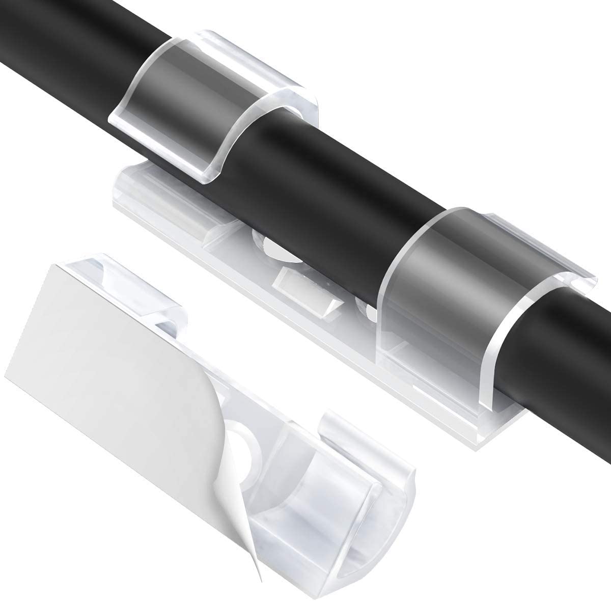 Clips organizadores de cables, - Bobbin Organizer Box reseña y precio