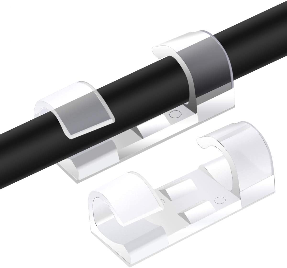 Clips organizadores de cables, - Bobbin Organizer Box reseña y precio