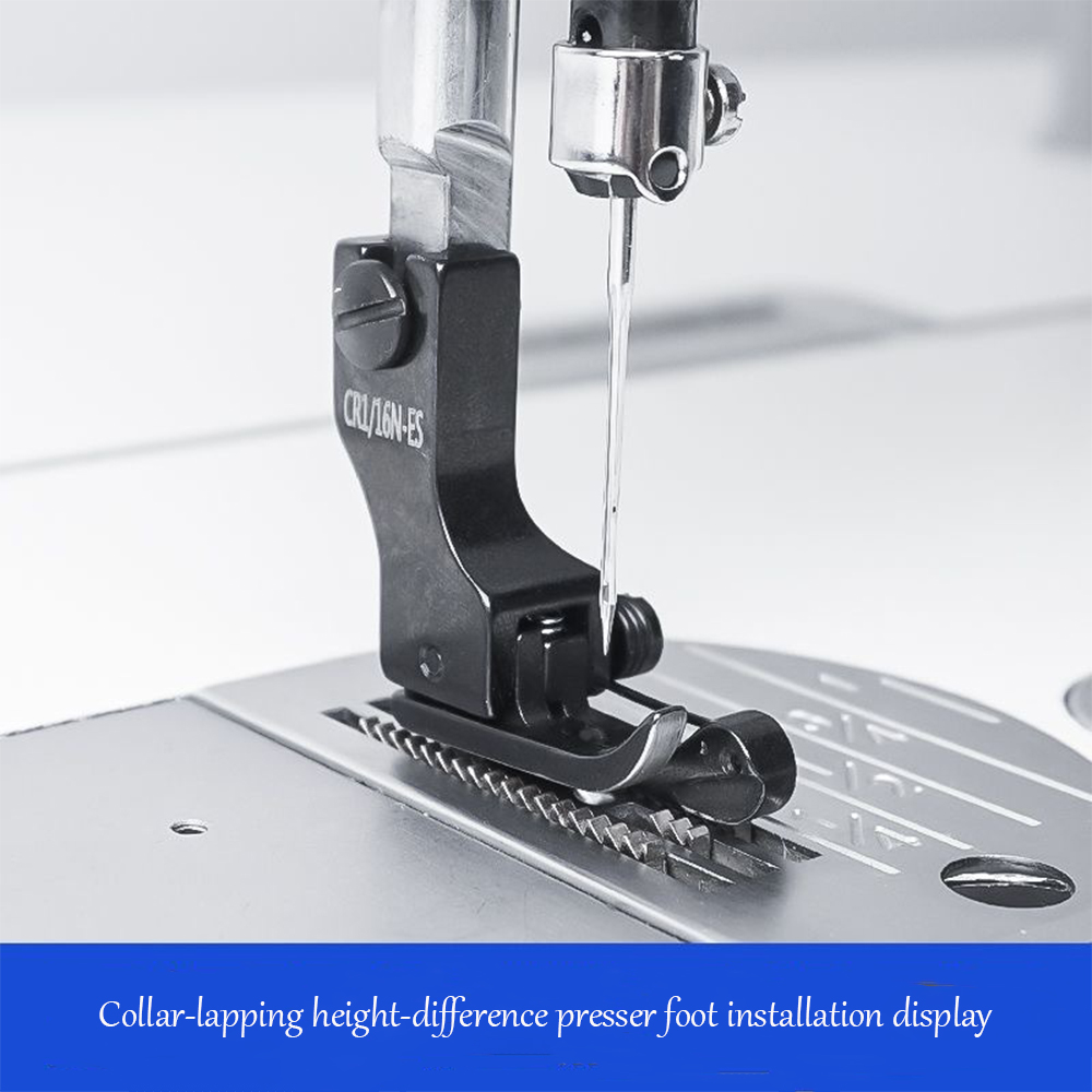 Prensatelas de Acero de Titani - Rolled Hem Foot reseña y precio