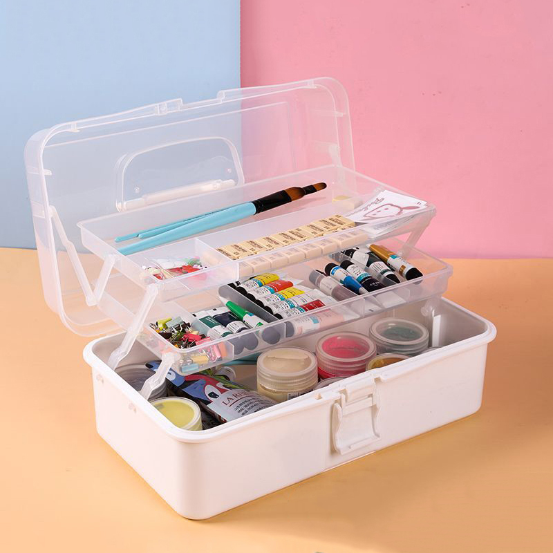 Caja de almacenamiento de gran - Bobbin Organizer Box reseña y precio