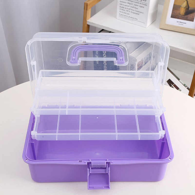 Caja de almacenamiento de gran - Bobbin Organizer Box reseña y precio