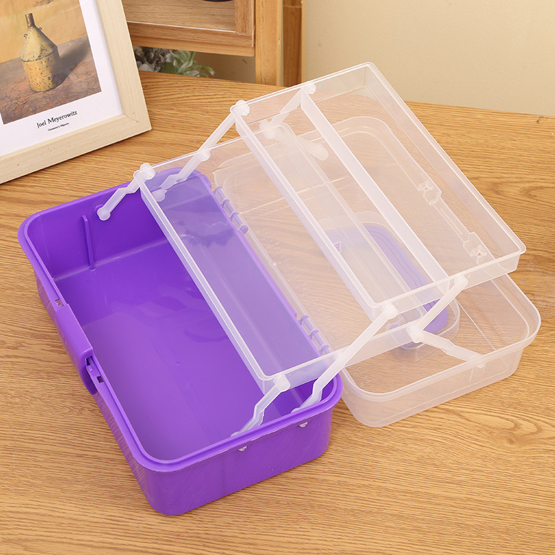 Caja de almacenamiento de gran - Bobbin Organizer Box reseña y precio