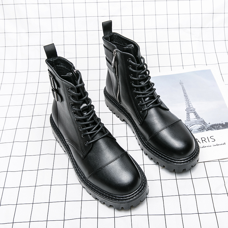 Botas Naked de marca para homb - Sewing Zipper reseña y precio