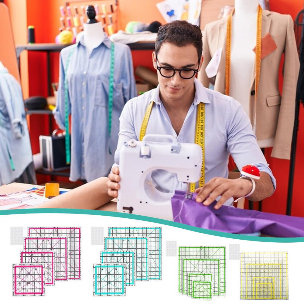 Plantillas de acrílico para ac - Quilting Ruler Square reseña y precio