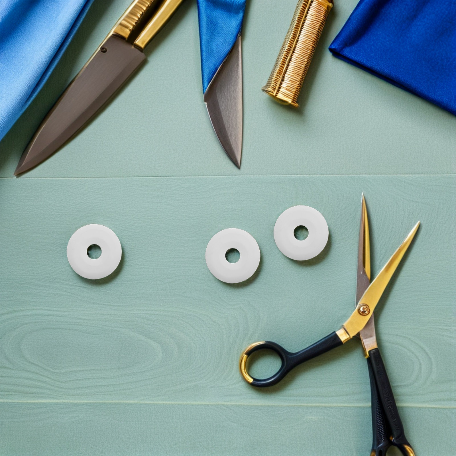 30 Piezas de Guía de Hilo de C - Sewing Machine In Textile Industry reseña y precio