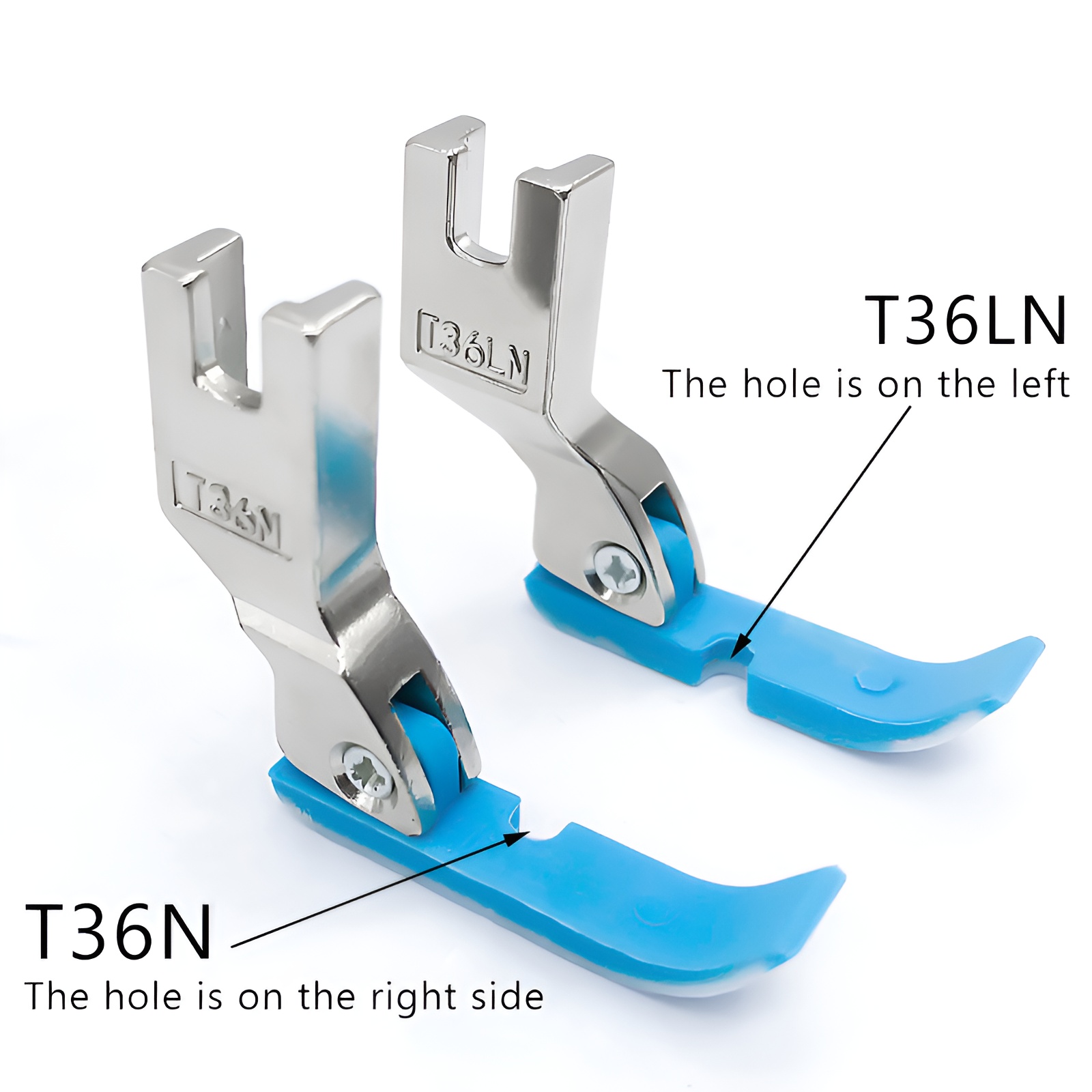 2 uds prensatelas lateral izqu - Zipper Foot Presser reseña y precio