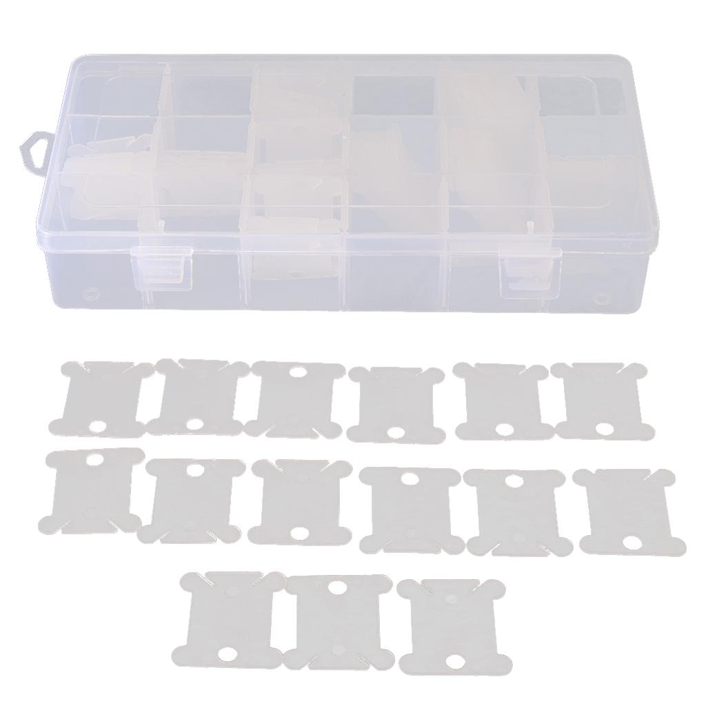 Kit Organizador de Bobinas par - Bobbin Organizer Box reseña y precio