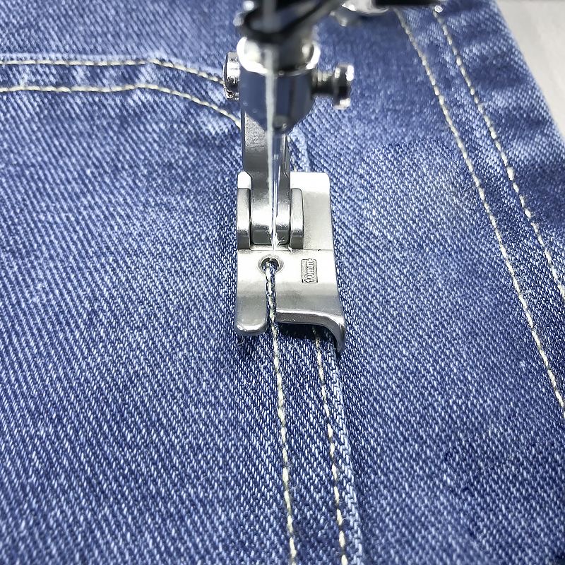 Máquina de coser plana industr - Rolled Hem Foot reseña y precio