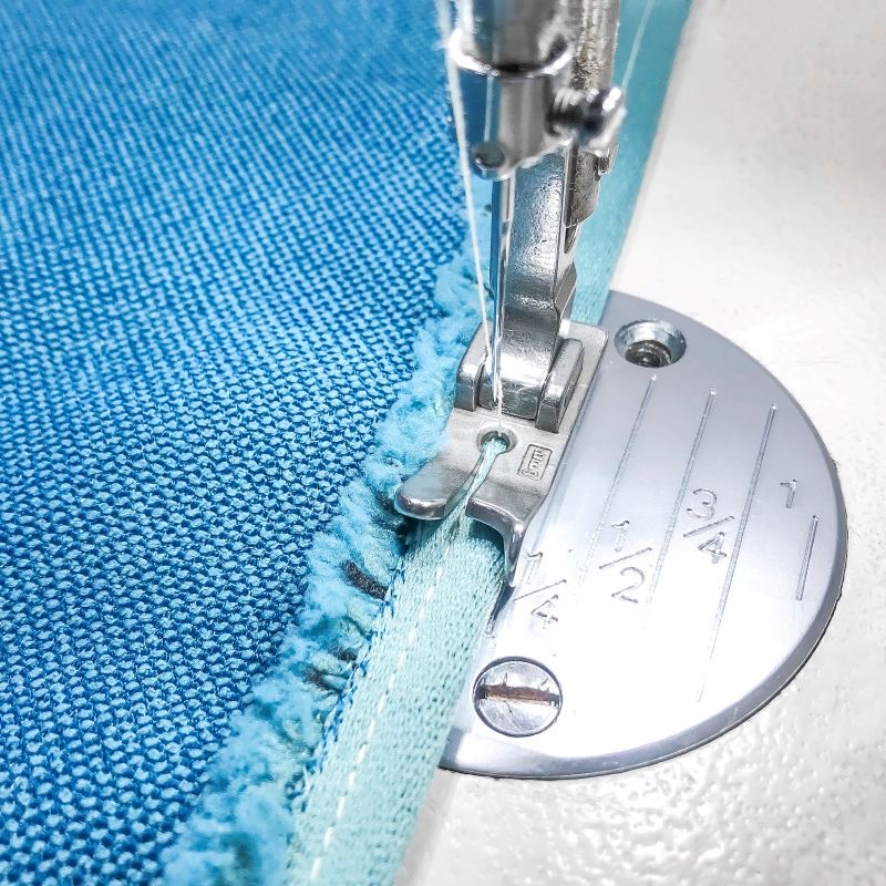Máquina de coser plana industr - Rolled Hem Foot reseña y precio