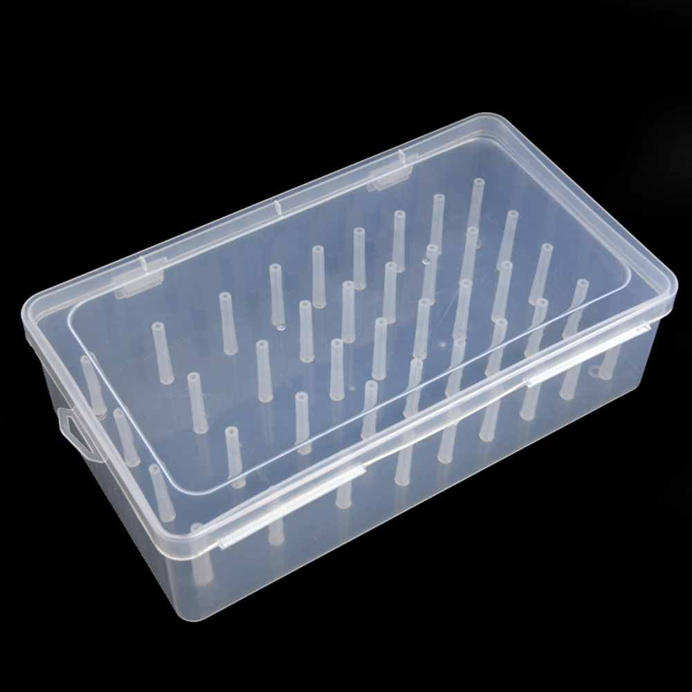 Nueva caja de hilo de coser, 4 - Bobbin Organizer Box reseña y precio