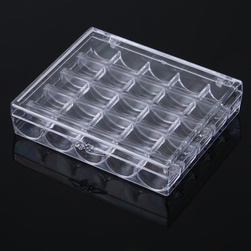 Caja de Almacenamiento para 25 - Bobbin Organizer Box reseña y precio