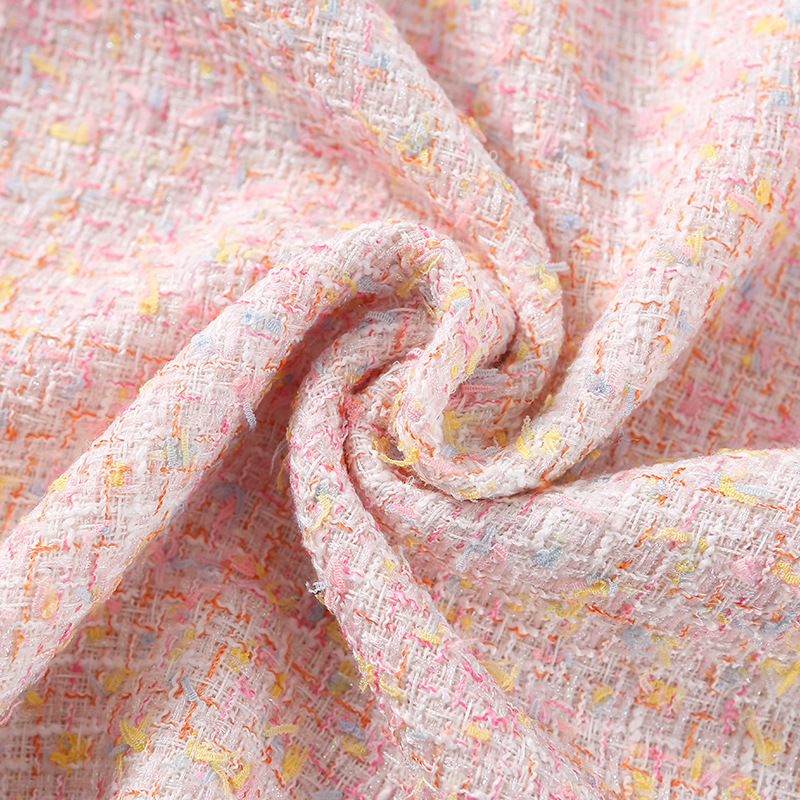 Tela Tweed de Lujo, Tela Boucl - Sewing Tweed Fabric reseña y precio