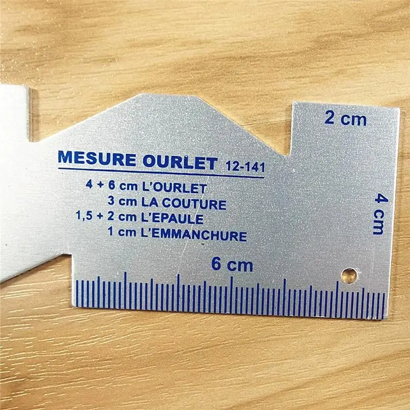 Marcador de tela, tiza a medid - Sewing Lab reseña y precio