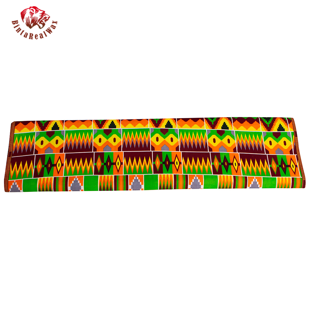 Tela de algodón africano Color - Sewing Batik reseña y precio
