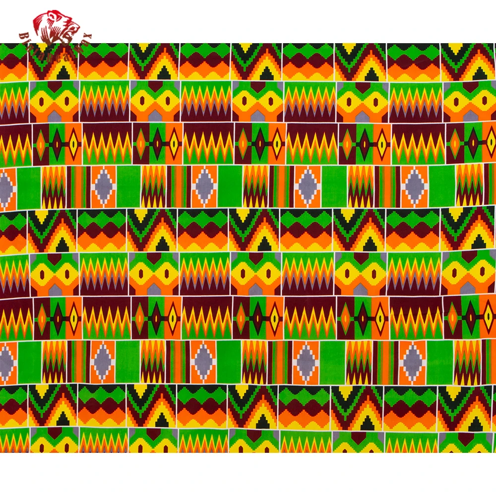 Tela de algodón africano Color - Sewing Batik reseña y precio