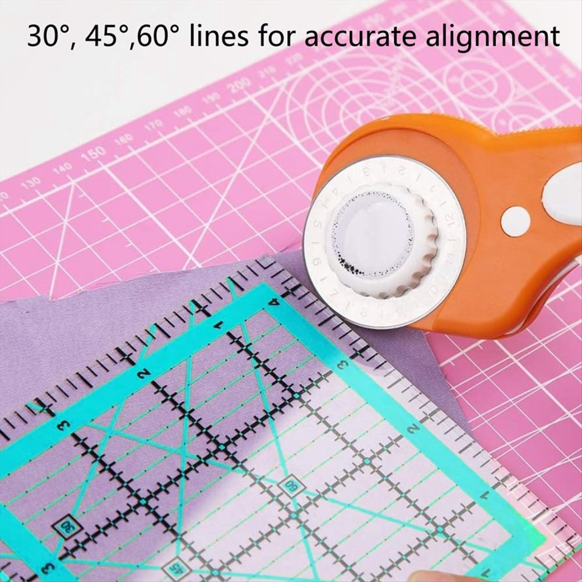 Juego de 4 reglas para acolcha - Quilting Ruler Square reseña y precio