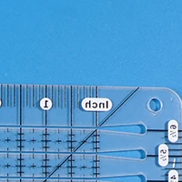 Regla de corte de edredón 5 en - Quilting Ruler Square reseña y precio