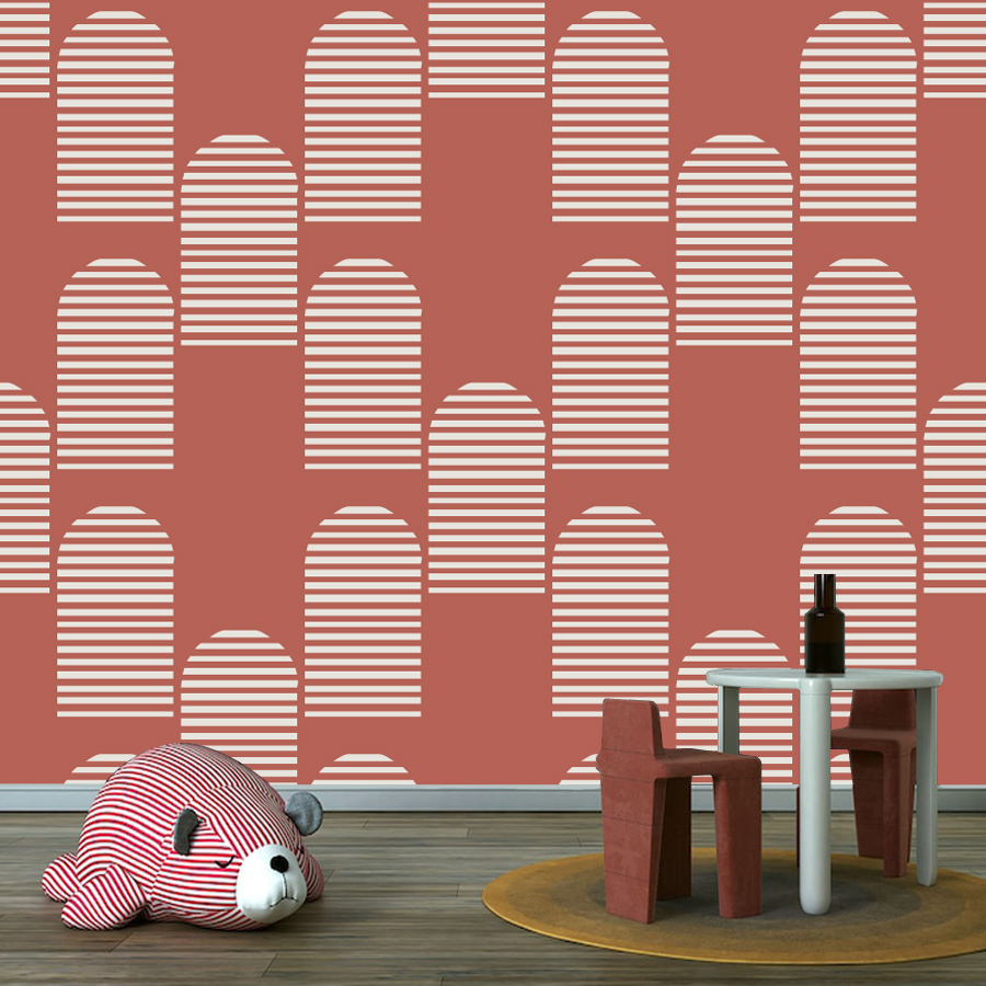 Mural Decorativo Minimalista E - Century Textile & Sewing Supply Hours reseña y precio