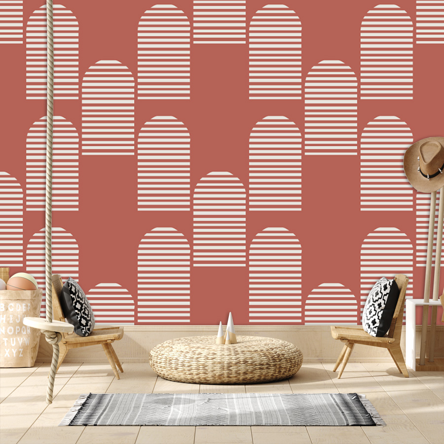 Mural Decorativo Minimalista E - Century Textile & Sewing Supply Hours reseña y precio