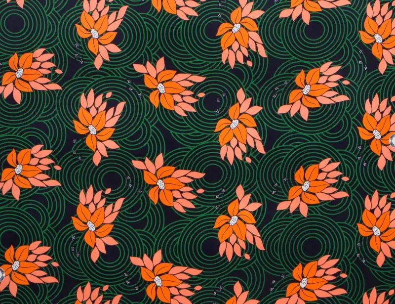 Tela de batik con estampado ni - Sewing Batik reseña y precio