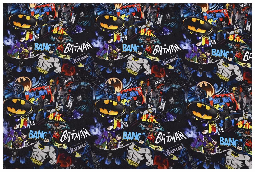 Batman Bandai Anime diseño 100 - Textile And Sewing Materials reseña y precio