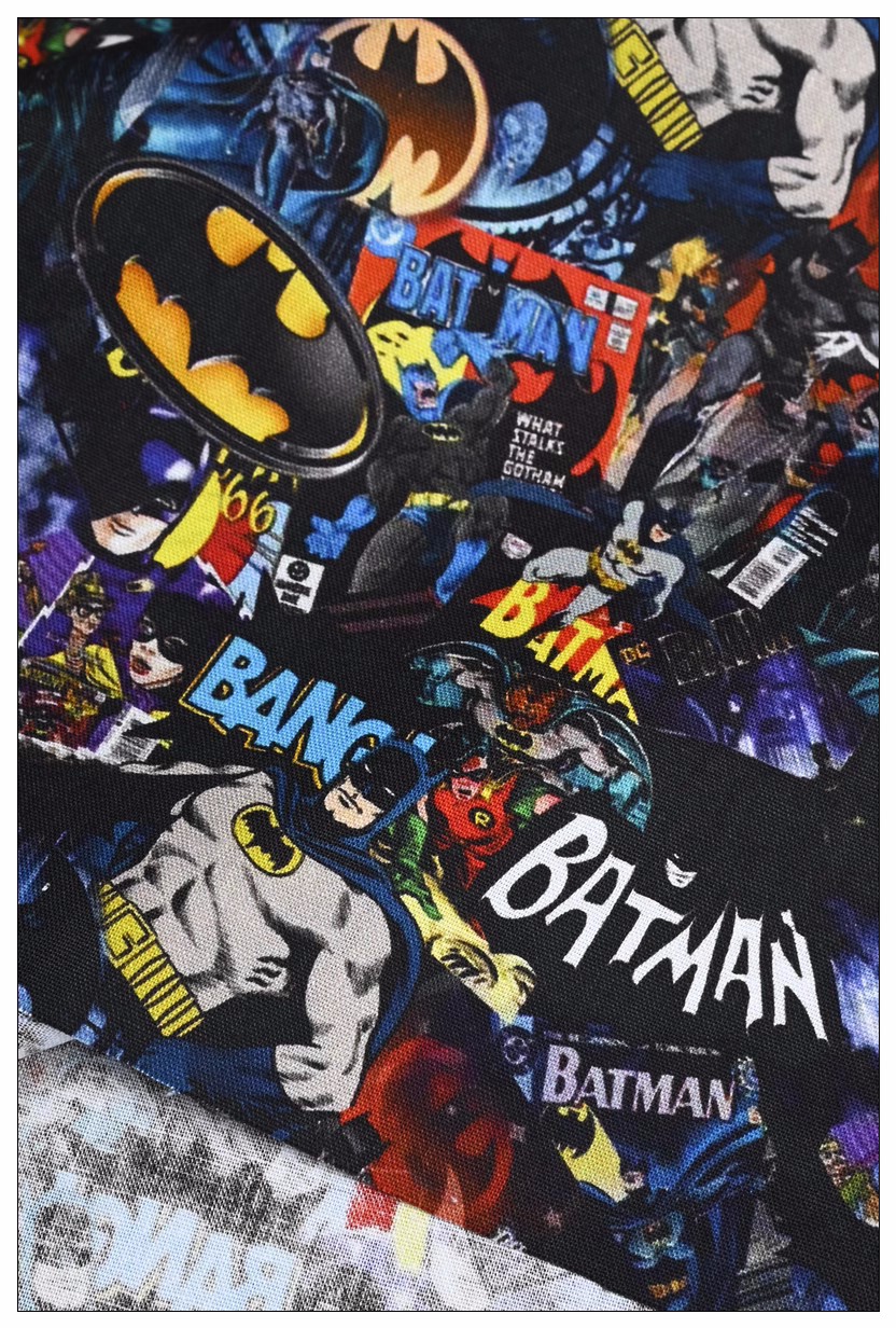 Batman Bandai Anime diseño 100 - Textile And Sewing Materials reseña y precio