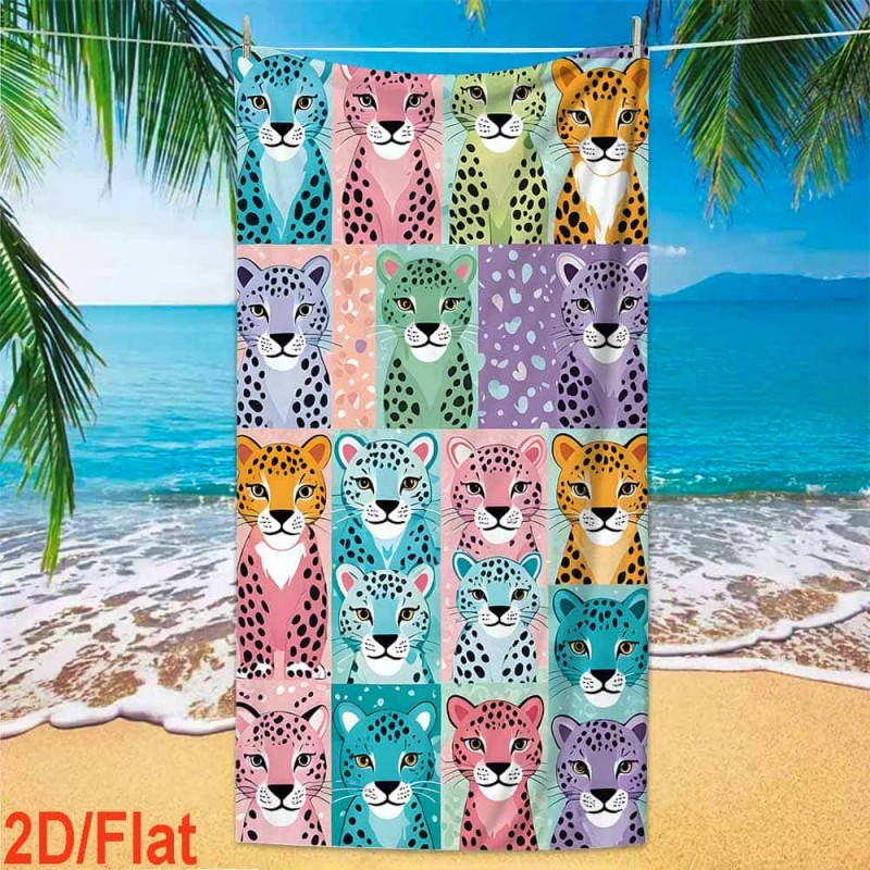 Toalla de Playa de Microfibra  - Century Textile & Sewing Supply Hours reseña y precio