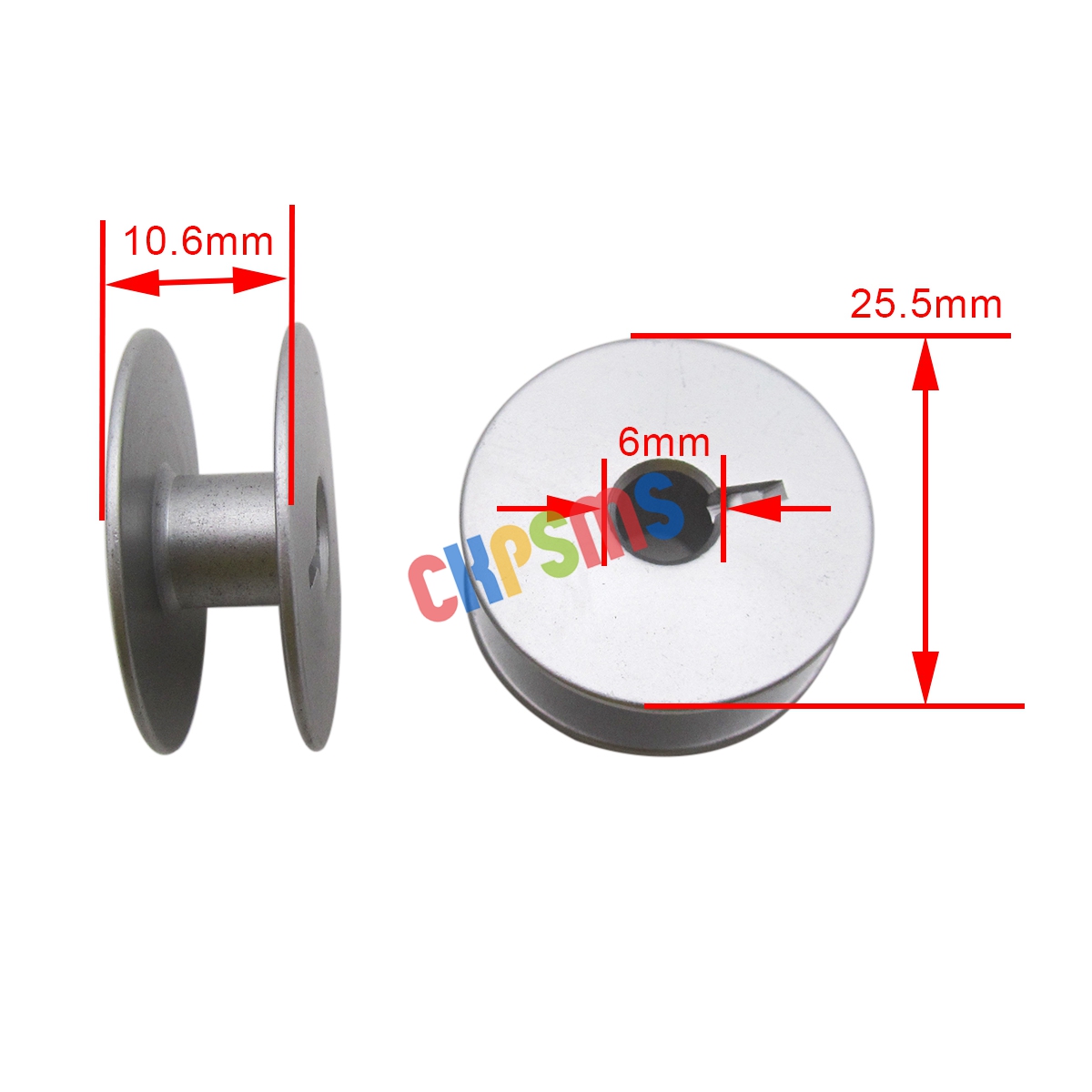 Bobinas grandes de aluminio, a - Sewing Machine Yarn reseña y precio