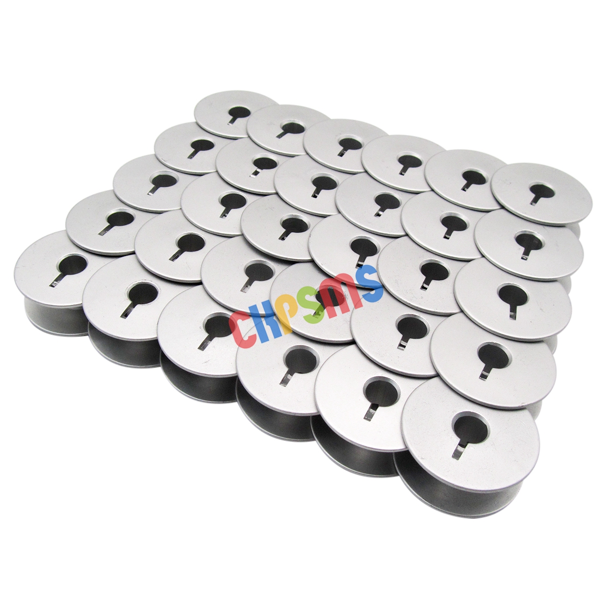 Bobinas grandes de aluminio, a - Sewing Machine Yarn reseña y precio
