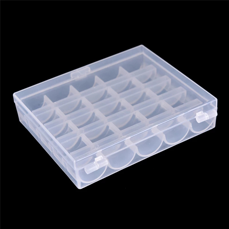 Caja de Almacenamiento de Plás - Bobbin Organizer Box reseña y precio