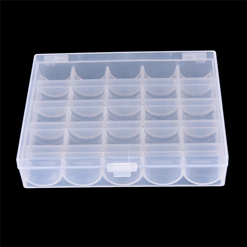 Caja de Almacenamiento de Plás - Bobbin Organizer Box reseña y precio