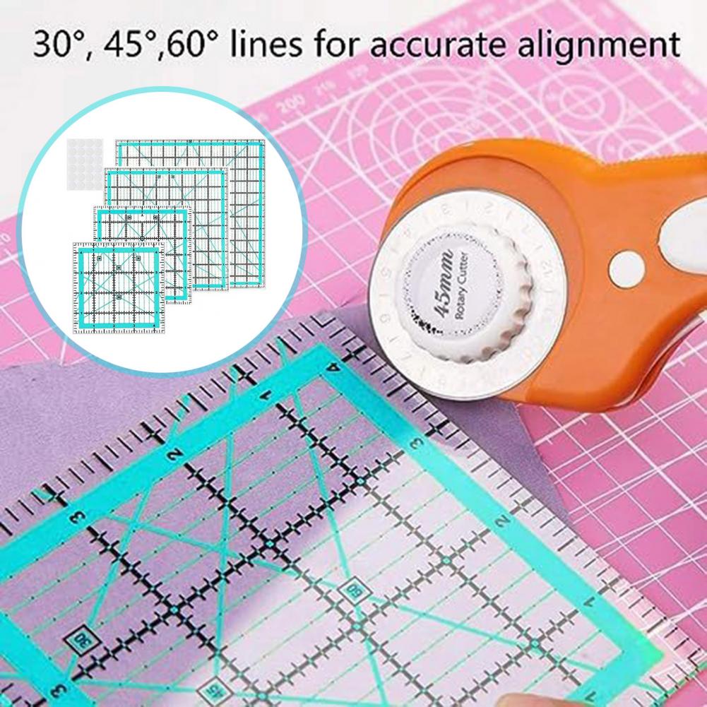 Regla para acolchar acrílico,  - Quilting Ruler Square reseña y precio