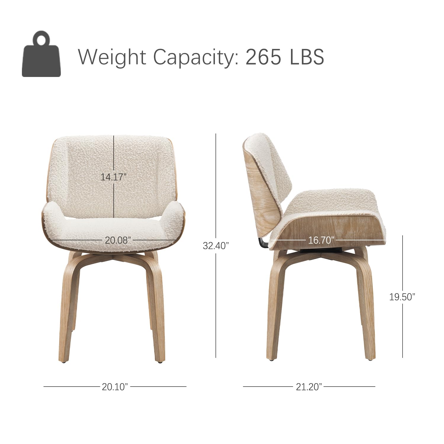 Silla de Comedor Giratoria, Si - Century Textile & Sewing Supply Hours reseña y precio