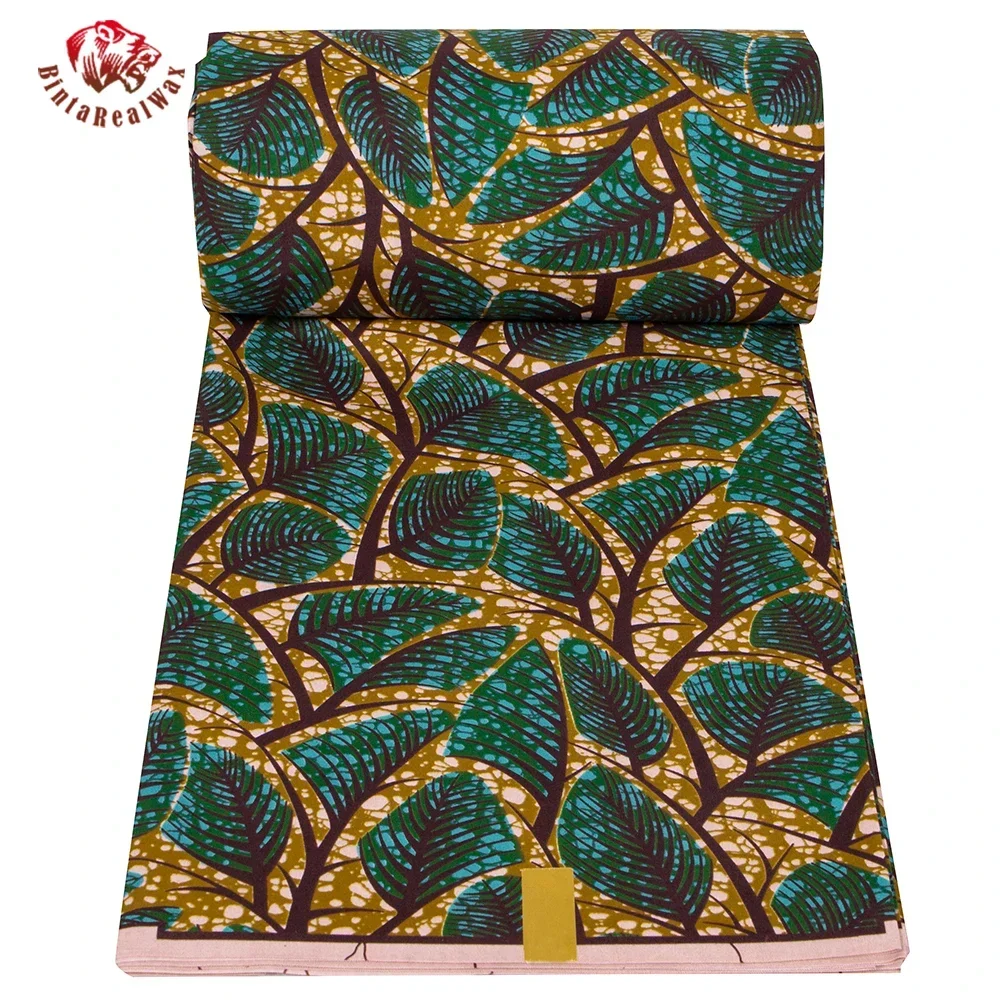 Tela con estampado africano de - Sewing Batik reseña y precio