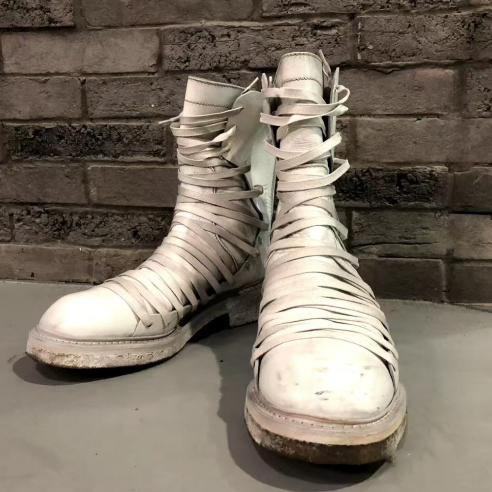 Botas de caminar blancas con m - Sewing Zipper reseña y precio
